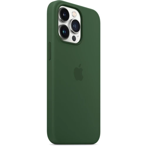 Чохол для iPhone Apple Silicone Case with MagSafe Clover (MM2F3) for iPhone 13 Pro: Тип аксесуара чохол