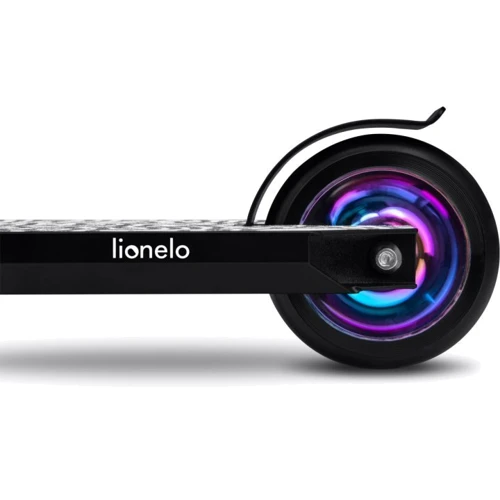 Самокат Lionelo WHIZZ NEO BLACK CARBON MULTICOLOR: Тип тормоза ручной
