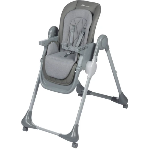 Стульчик для кормления Bebe Confort Olea Mineral Gray (2792085210): Регулировка высоты стула 9 позиций