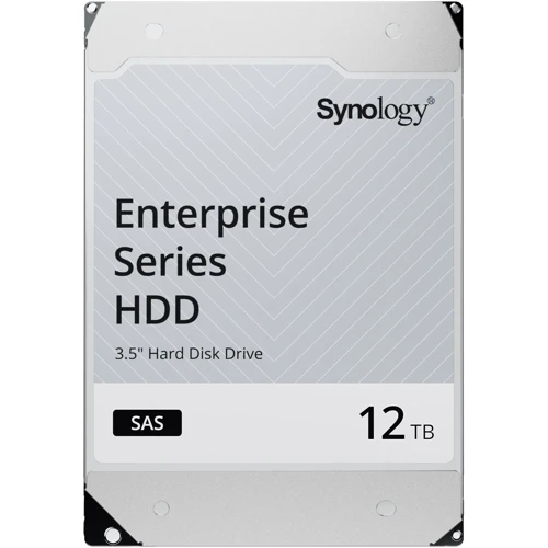 Внутрішній жорсткий диск Synology Enterprise Series 3.5" SAS 12TB (HAS5300-12T)