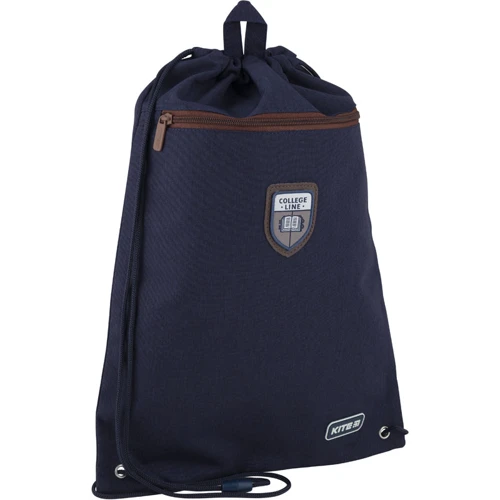 Сумка для обуви Kite с карманом 601M College boy k20-601m-4: Материал Полиэстер