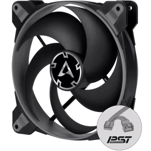 Кулер Arctic BioniX P120 Grey (ACFAN00168A): Уровень шума, dB 24