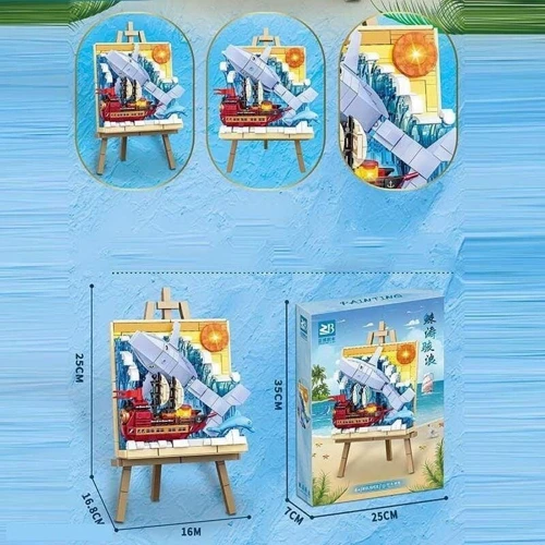 Конструктор Пейзаж (9153)