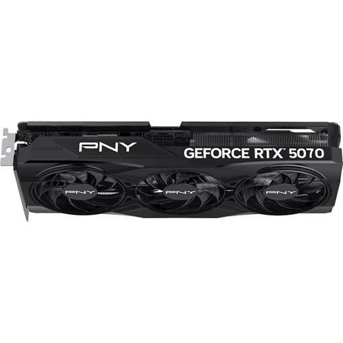 Відеокарта PNY GeForce RTX 5070 Overclocked Triple Fan (VCG507012TFXPB1-O)