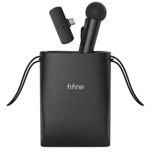 Беспроводной петличный микрофон Fifine M6