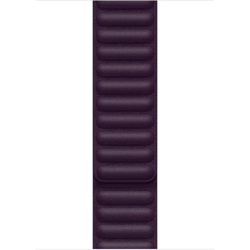 Аксесуар для Watch Apple Leather Link Dark Cherry Size M / L (ML7X3) for Apple Watch 42/44 / 45mm