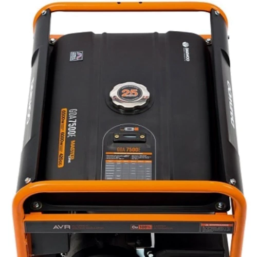 Генератор бензиновый Daewoo GDA 7500E 6,5kW: Тип генератора Бензиновый