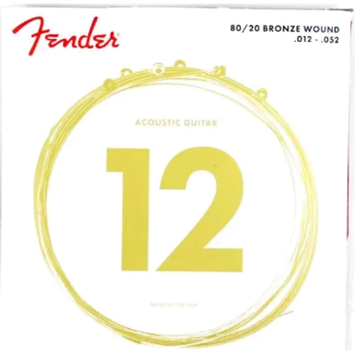 Струна для гитар Струны для акустических гитар FENDER 70L