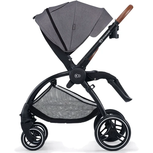 Универсальная коляска 2 в 1 Kinderkraft Evolution Cocoon Platinum Gray (KKWEVCOGRY2000) фото 20