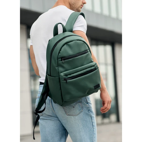 Мужской рюкзак Sambag Zard LKT зеленый (25058007)