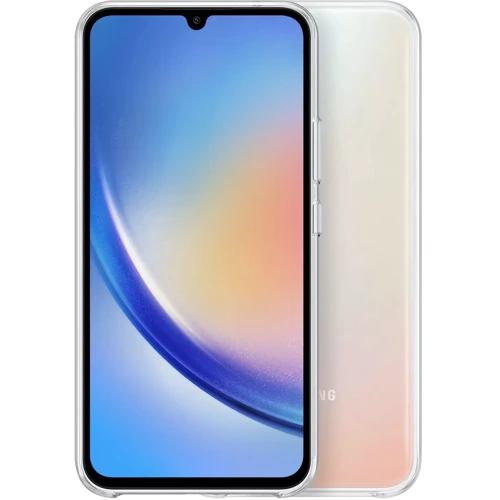 Аксессуар для смартфона Samsung Clear Case Transparent (EF-QA346CTEGRU) for Samsung A346 Galaxy A34 5G: Цвет прозрачный