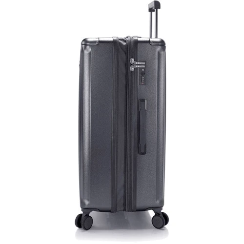 Чемодан Heys Luxe (S) Gunmetal (10160-0063-21)/(10160-0063-S3): Материал Пластик