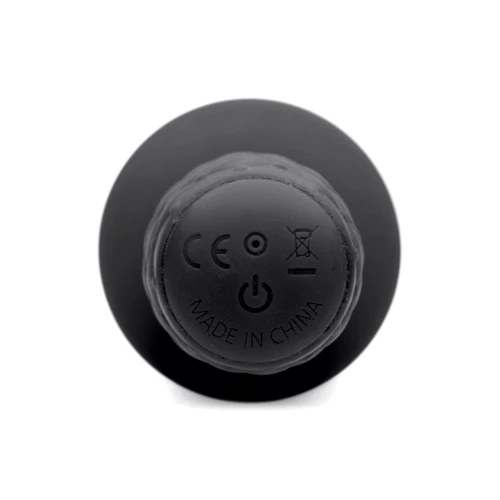 Анальный вибратор с рукояткой The Plug 10x Silicone Vibrating Thruster