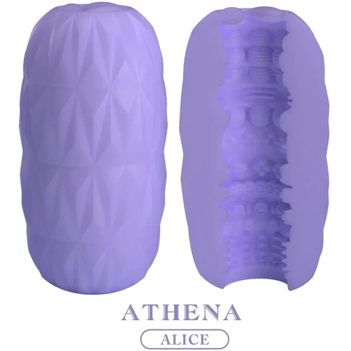 Мастурбатор яйцо LYBAILE Pretty Love Athena ALICE Purple (BM-00900T100-2)