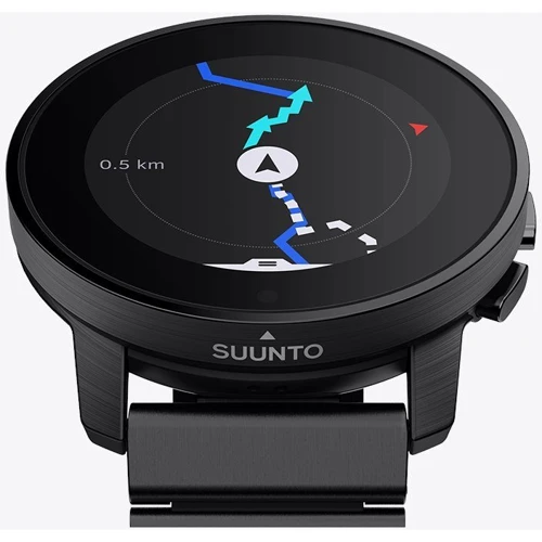 Смарт-годинник Suunto 9 Peak Full Titanium Black (SS050759000): Сенсорний екран есть