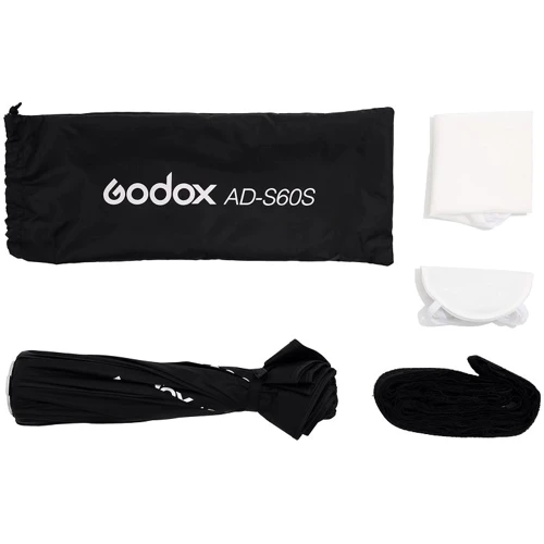Софтбокс для спалаху Godox AD-S60S 60 см для ML60, AD400Pro, AD300Pro фото 7