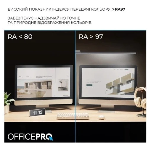 Лампа для монитора Officepro SL210W фото 9