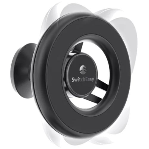 Держатель SwitchEasy Car Holder MagMount Black (GS-114-156-221-11) for iPhone 16 I 15 I 14 I 13 I 12 series  фото 6