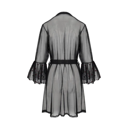 Пеньюар Passion LOVELIA PEIGNOIR black XXL/XXXL
