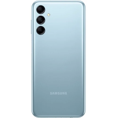 Смартфон Samsung Galaxy M14 5G 4/64Gb Light Blue M146B: Процессор Exynos 1330 (5nm) Octa-core (2x2.4 GHz Cortex-A78 & 6x2.0 GHz Cortex-A55) Mali-G68 MP2