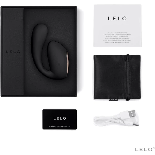 Вибратор LELO Ida Wave Black