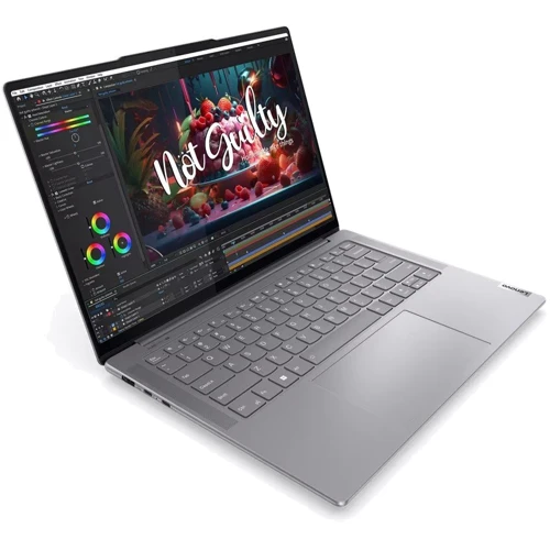 Ноутбук Lenovo Yoga Pro 7 14IMH9 (83E200AJRA) UA: Тип екрану глянец
