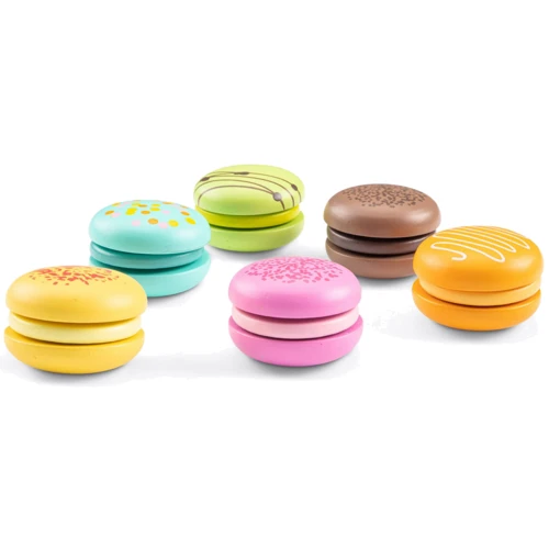 Тістечко Macarons, 6 штук New Classic Toys (10624): Виробник New Classic Toys