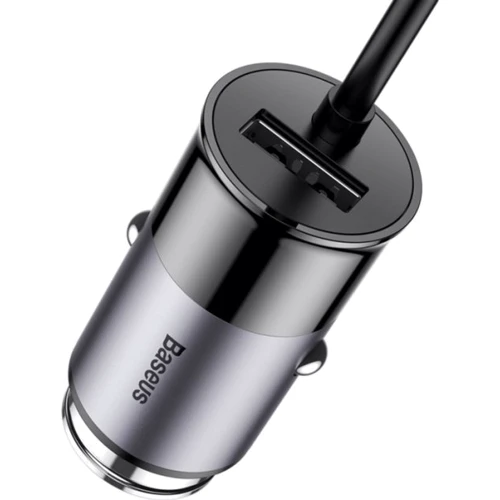 Зарядное устройство Baseus Car Charger 3xUSB Enjoy Together 5.5A Dark Gray (CCTON-0G): Особенности Быстрая зарядка