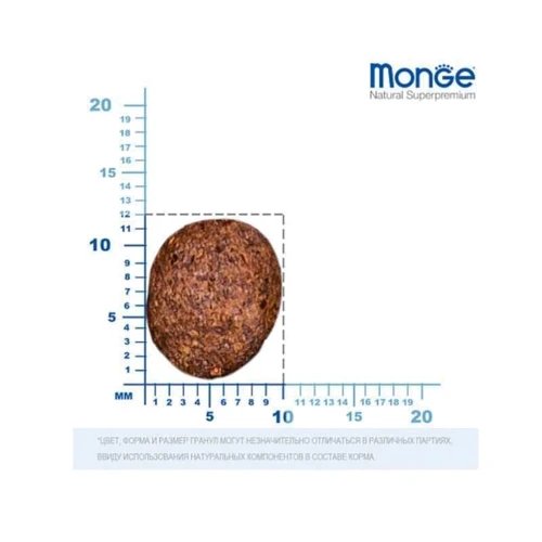 Сухой корм беззерновой Monge Dog Bwild Grain Free Mini для собак малых пород с уткой 15 кг (70004688): Порода Малые