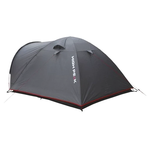 Палатка High Peak Nevada 4 (Dark Grey/Red) (926274)