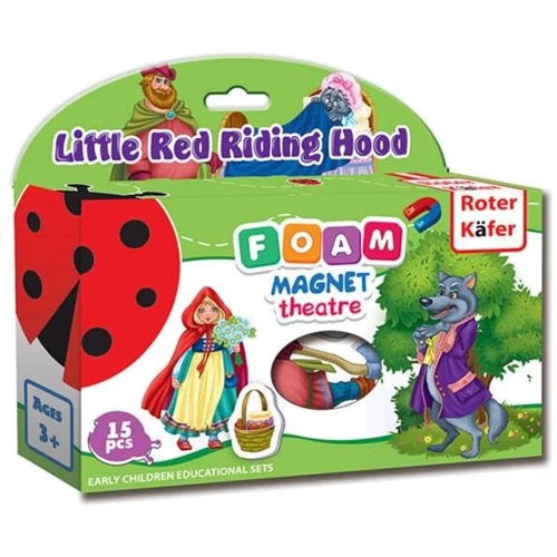 Настольная игра Vladi Toys Magnetic theater Little Red Riding Hood (RK2102-04)