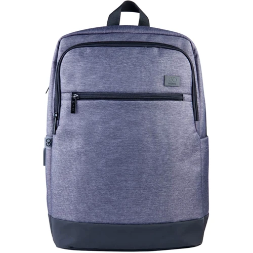 Рюкзак GoPack Сity 166 сірий GO21-166L