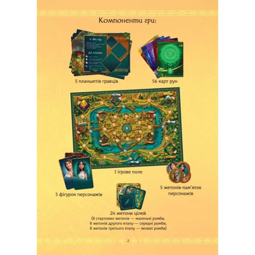 Настольная игра ROZUM Мавка: Между двумя мирами (R045UA) фото 12