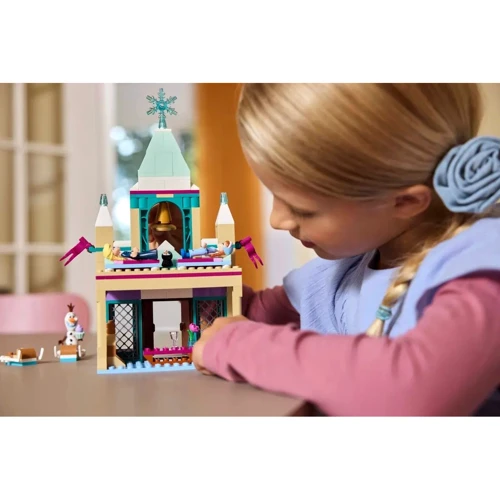 Конструктор LEGO Disney Princess Замёрзший замок в королевстве Эрендел 177 деталей (43265) фото 11