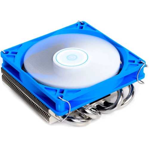 Кулер Qube QB-OL400 Blue: Уровень шума, dB 14-33