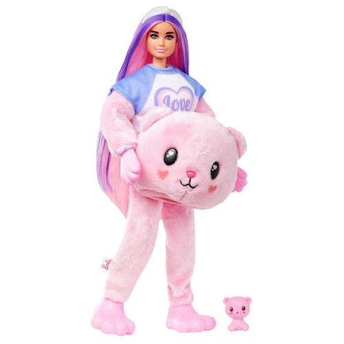 Кукла Barbie Cutie Reveal Мягкие и пушистые Медвежонок (HKR04): Возраст от 3 лет