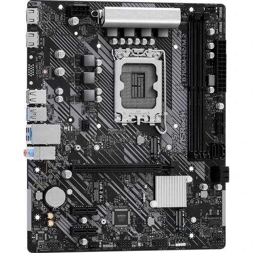 ASRock B760M-H2/M.2: Оперативная память 2xDDR5 7200+ МГц, до 96 ГБ