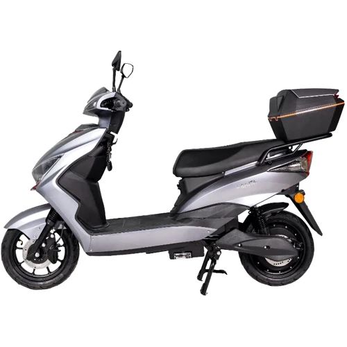 Електроскутер Atlas Demon 2000W Box Grey (3068): Допустиме навантаження, кг 150