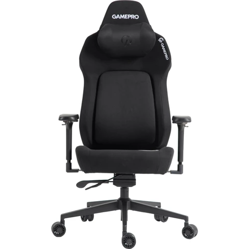 Кресло игровое GamePro Fabric Black (GC925B): undefined undefined