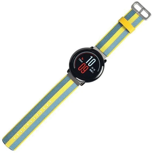 Ремешок Xiaomi Universal Textile Strap 20mm (Amazfit Bip/Pace) AMZBPUNTXT-BE фото 6