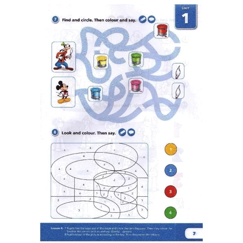 New English Adventure Starter A Activity Book + Song СD: ISBN 9781447999874