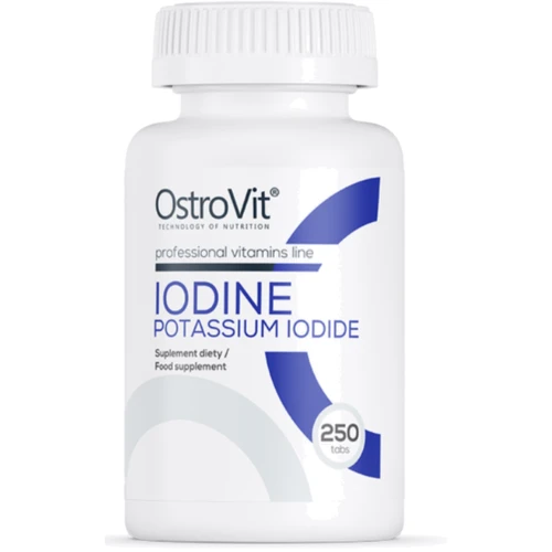 OstroVit IODINE Potassium Iodine Йодид калия 250 таблеток