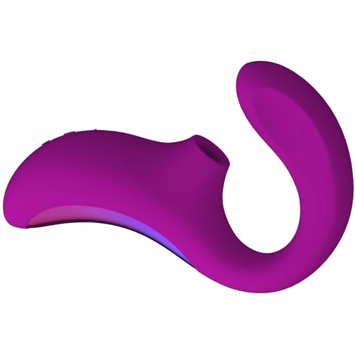 Вакуумный стимулятор с вибрацией LELO Enigma Cruise Deep Rose