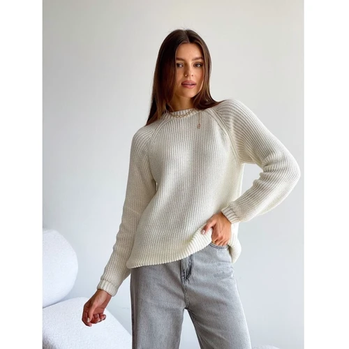 Джемпер АRTKNIT Cotton 27020 46-48 (L/XL) кремовый: Состав Хлопок