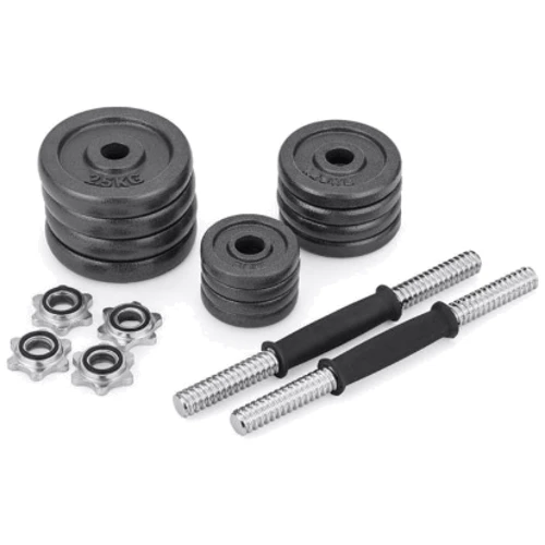 Гантель Hop-Sport Gymtek чугунные 2х10 кг: Вес гантели, кг 10