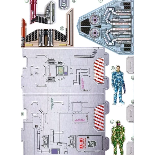 SPACE adventure. Космічні пригоди: Обложка Картон