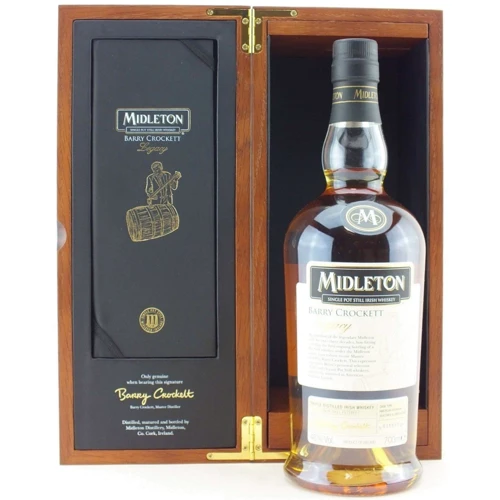 Виски Midleton Barry Crockett, 0.7л 46%, wooden box (STA5011007024109): Объем, л 0.7