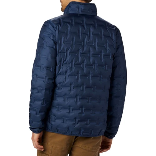 Пуховик Columbia Delta Ridge Down Jacket 1875902-039 52 синій зимовий: Підкладка На подкладке
