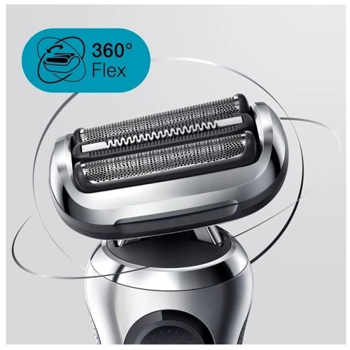 Электробритва Braun Series 7 71-S1000s Silver/Black: Тип триммера Нет