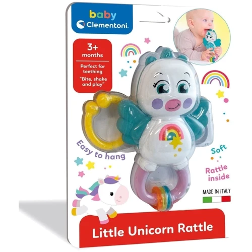 Погремушка Clementoni Little Unicorn (8005125177783)